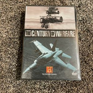 The Century of Warfare History Chanel 2 disc New